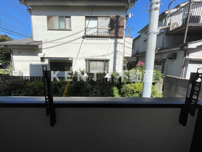 【展望】 | ＭＥＬＤＩＡ蒲田Ⅲ | 開放的で明るい空間を演出してくれるバルコニーです