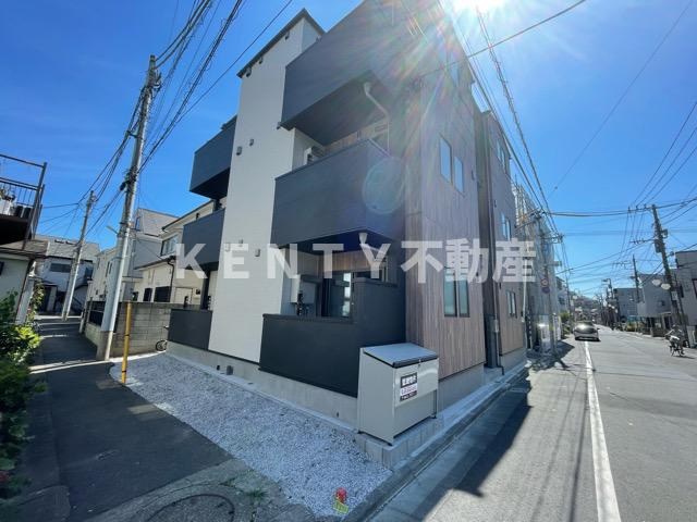 【外観】 | ＭＥＬＤＩＡ蒲田Ⅲ | きれいな外観です