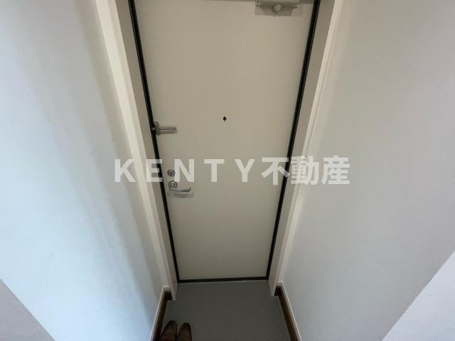 【玄関】 | ＭＥＬＤＩＡ蒲田Ⅲ | 玄関です