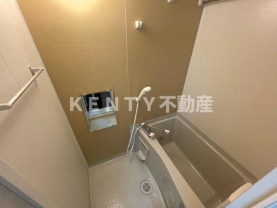 【浴室】 | ＭＥＬＤＩＡ蒲田Ⅲ | きれいなお風呂です