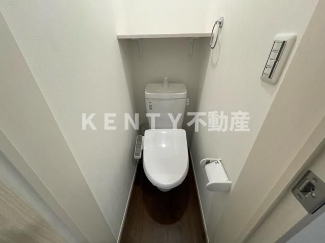 【トイレ】 | ＭＥＬＤＩＡ蒲田Ⅲ | トイレもきれいです