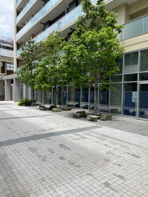 デュオヒルズ福井駅前の外観