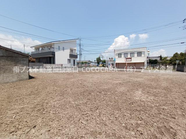 南アルプス市西野　土地　109坪の外観|109坪と広々した敷地です！