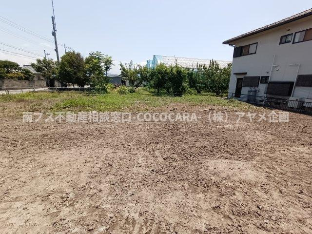 南アルプス市西野　土地　109坪の外観