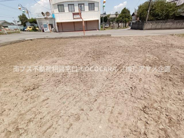 南アルプス市西野　土地　109坪の外観