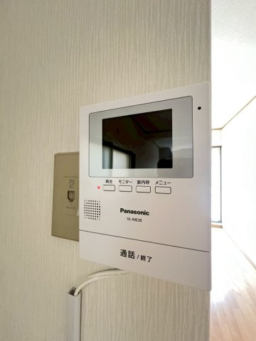 旭が丘3丁目戸建のセキュリティ