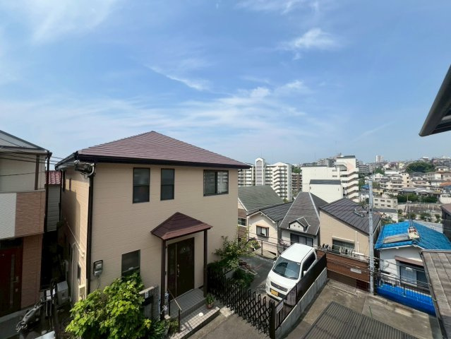 旭が丘3丁目戸建の展望