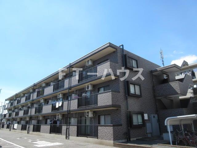 パオ・ヤマニシの外観|周りは、閑静な住宅街です！