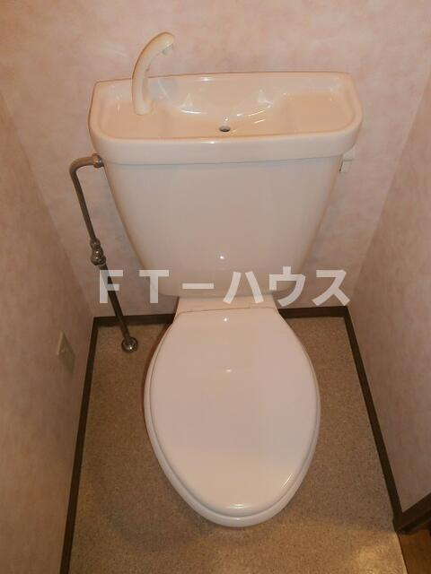 パオ・ヤマニシのトイレ