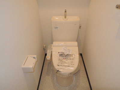 【トイレ】 | ヴィラ萱振 | 落ち着いたトイレです