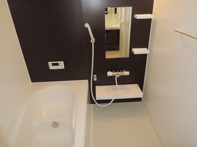 【浴室】 | ヴィラ萱振 | 日々の疲れを癒すお風呂付です