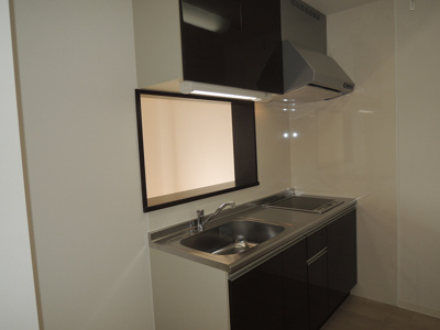 【キッチン】 | ヴィラ萱振 | お料理しやすいキッチンです