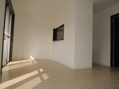 【洋室】 | ヴィラ萱振 | 落ち着いた色調の洋室です