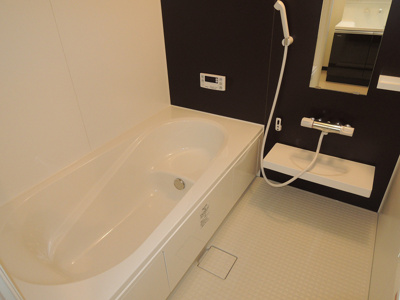 【浴室】 | ヴィラ萱振 | 日々の疲れを癒すお風呂付です