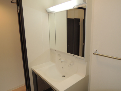 【独立洗面台】 | ヴィラ萱振 | 独立洗面台です