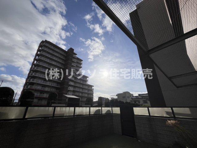 グランアッシュ寝屋川シティマークノースリッジの展望|眺望　南向きで視界良好
■物件内覧・資金計画相談・住宅ローン相談、リフォーム相談、お問合せ受付中■
※当日・翌日のご内覧、ご相談はお電話でのお問合せがスムーズです！