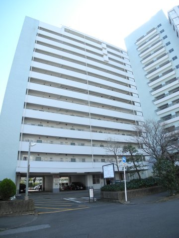 戸山ハイツの外観