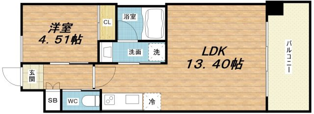 【間取り】 | プレジオ今福鶴見