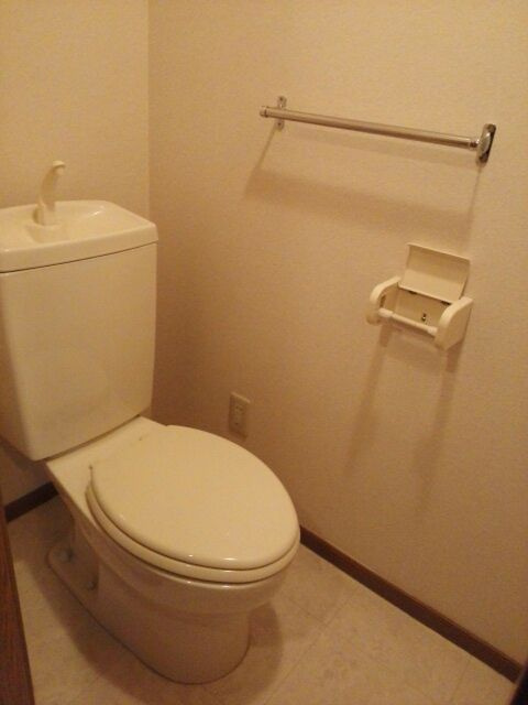 シャトー　ハピネス　　　刈谷市の賃貸ならクラスホーム刈谷店のトイレ