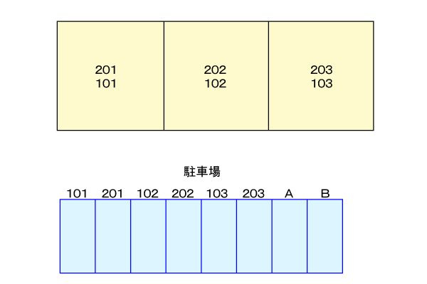 シャトー　ハピネス　　　刈谷市の賃貸ならクラスホーム刈谷店の駐車場