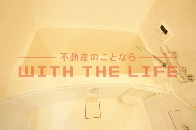 試験場前プレミアⅠ【キャッシュバック対象物件】の浴室|日々の暮らしに欠かせないお風呂です