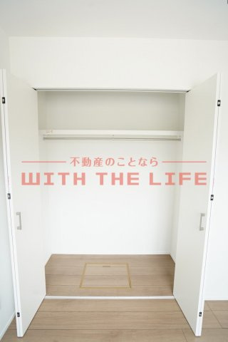 試験場前プレミアⅠ【キャッシュバック対象物件】の収納|収納豊富です