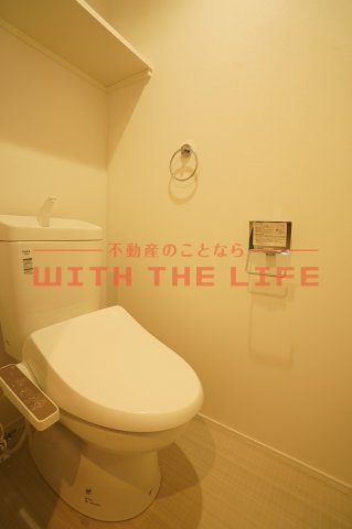 試験場前プレミアⅠ【キャッシュバック対象物件】のトイレ|ゆったりとした空間のトイレです