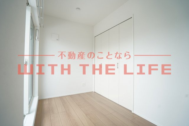 試験場前プレミアⅠ【キャッシュバック対象物件】の寝室|使い勝手のいい寝室です