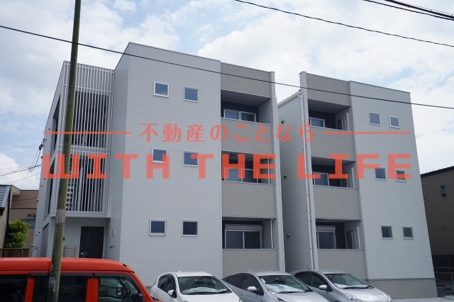 試験場前プレミアⅠ【キャッシュバック対象物件】の外観|外観は落ち着いています