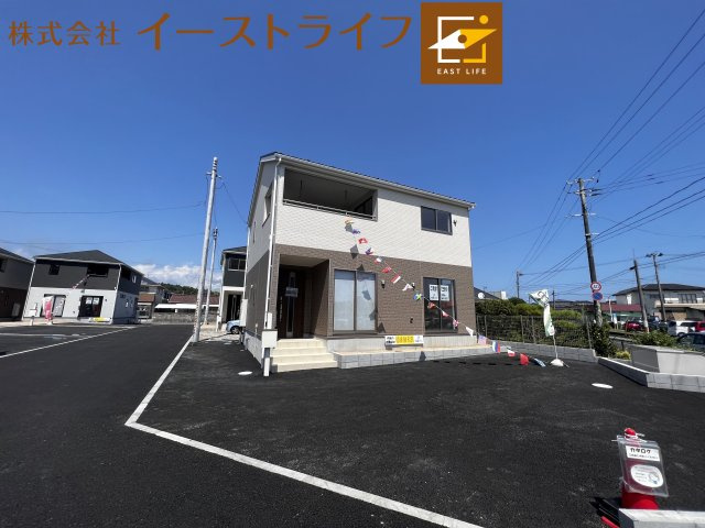 平下神谷第10の外観|７号棟のお写真です。ご参照ください。２０２３．８月撮影。