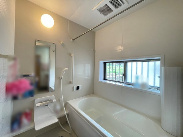 尾張旭市旭台の浴室|浴室乾燥機付きで雨の日もお洗濯快適♪