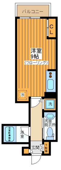 【間取り】 | プライムアーバン三軒茶屋