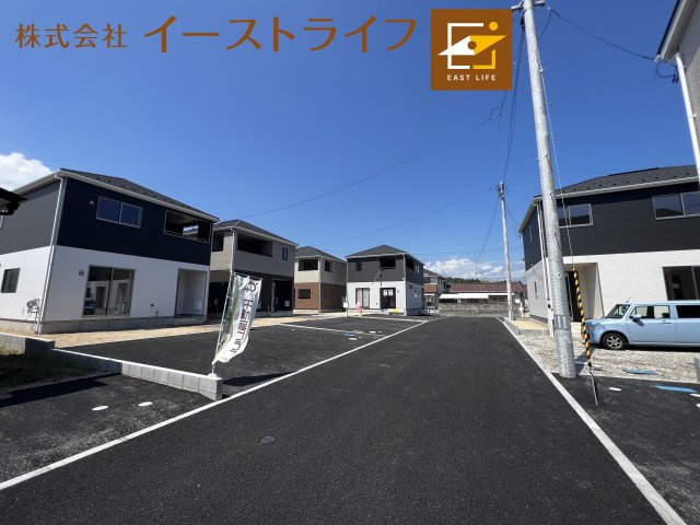 平下神谷第10の前面道路含む現地写真|前面道路含む現地写真です。ご参照ください。２０２３．８月撮影