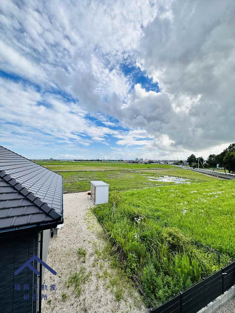 神埼郡吉野ヶ里町立野　戸建ての展望