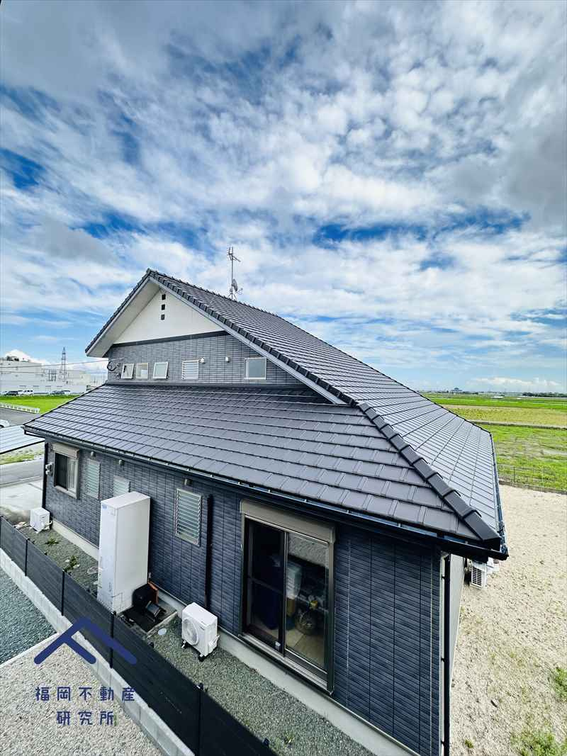 神埼郡吉野ヶ里町立野　戸建ての展望