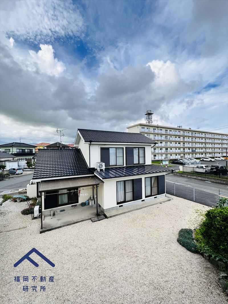 神埼郡吉野ヶ里町立野　戸建ての展望