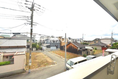 【展望】 | リバーサイド東久宝寺十番館