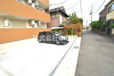 【駐車場】 | リバーサイド東久宝寺十番館