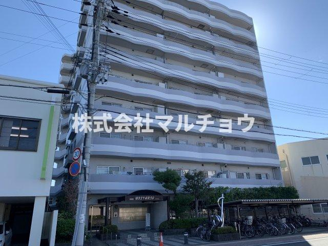 ウィステリア紀伊田辺の外観|外観もきれいです