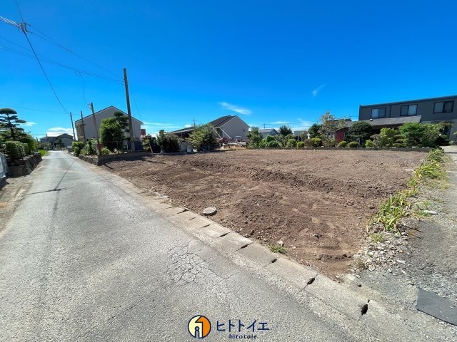 広川町一條　売地の外観