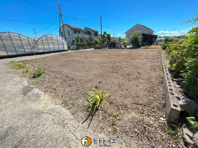 広川町一條　売地の外観