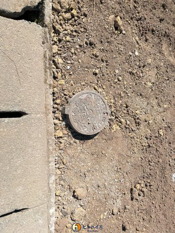 広川町一條　売地の外観