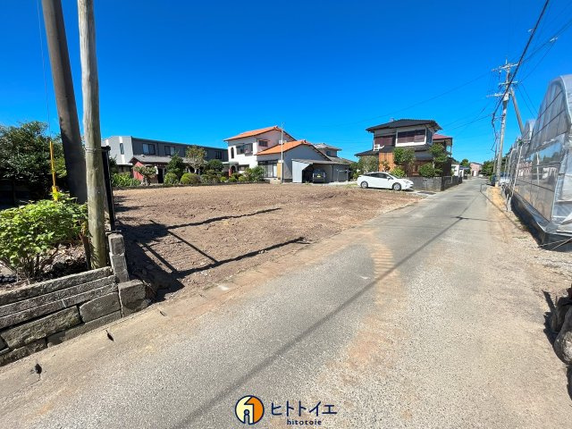 広川町一條　売地の外観