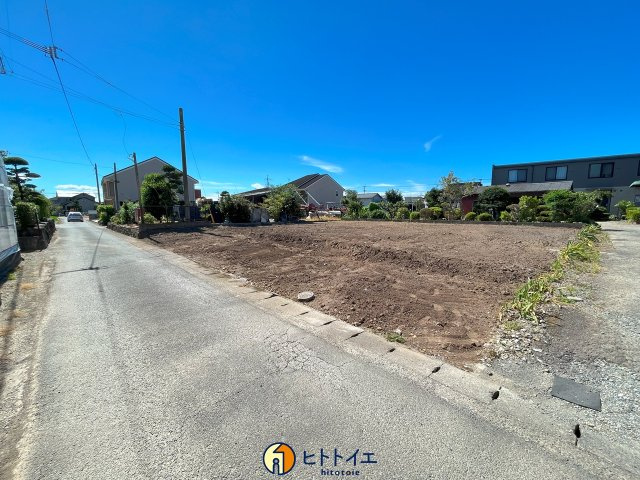 広川町一條　売地の外観