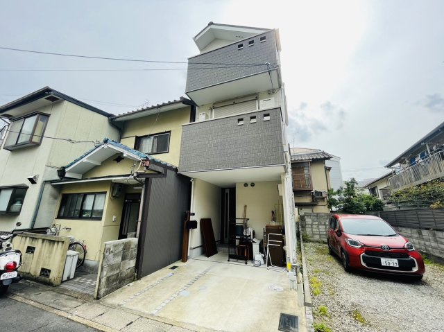 嵯峨苅分町の外観