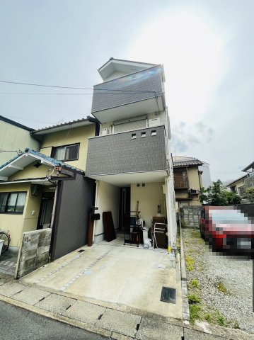 嵯峨苅分町の外観