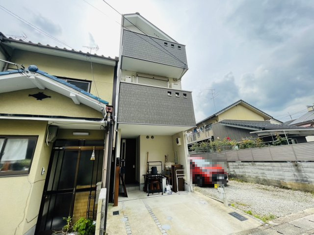 嵯峨苅分町の外観