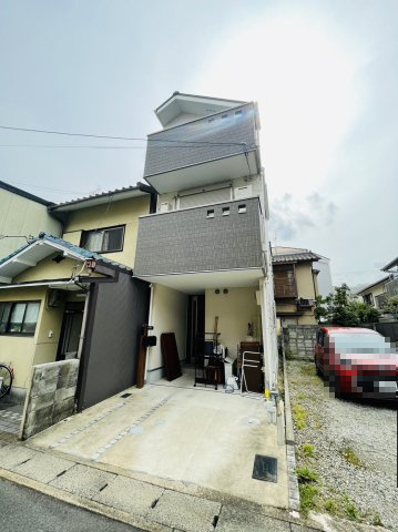 嵯峨苅分町の外観
