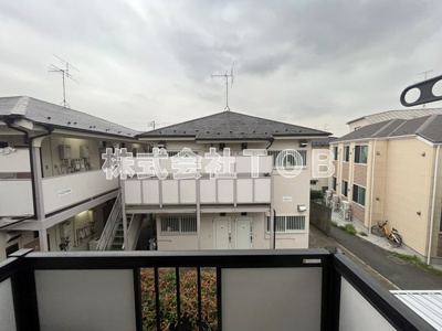 【展望】 | 櫻ハウス大八木 | ※別号室同間取り参考写真