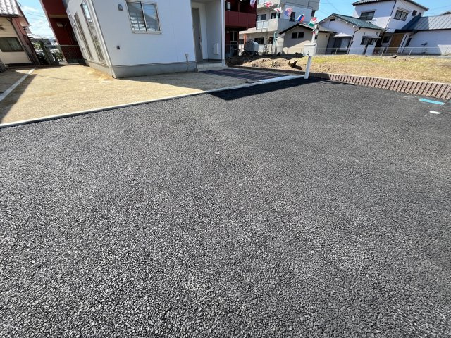 平下神谷第10の駐車場|同社施工イメージです。